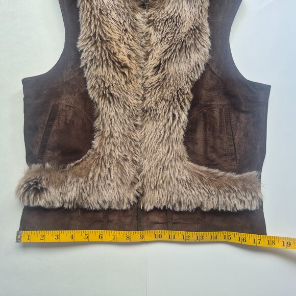 Marciano leather vest - Picture 12 of 14